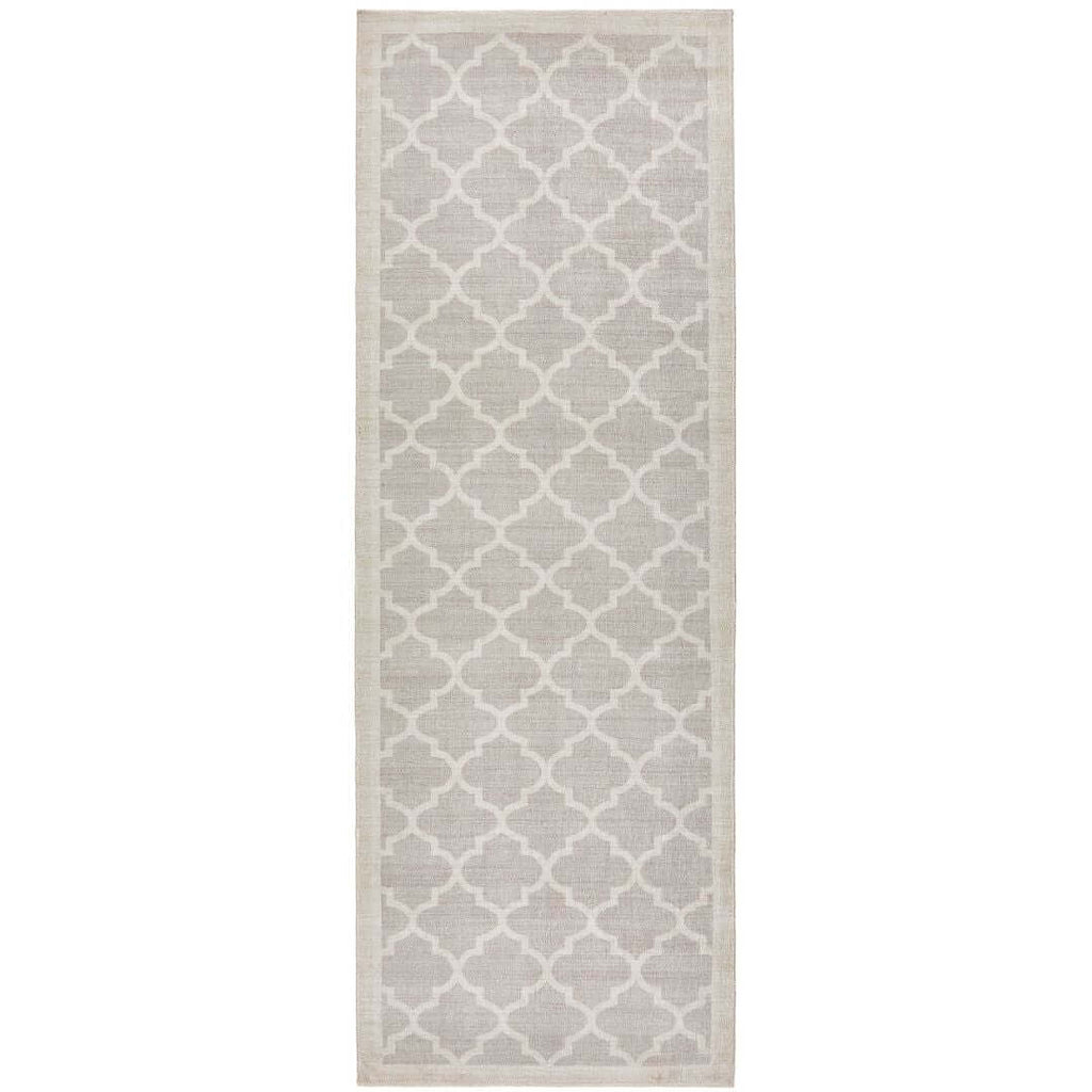 Washable Rug Eterna Beige Cotton Contemporary