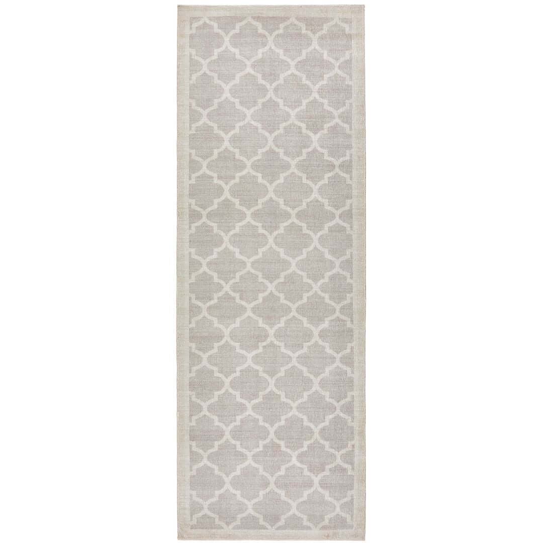 Washable Rug Eterna Beige Cotton Contemporary