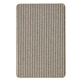 Twist Stripe Washable Mat & Runner Beige